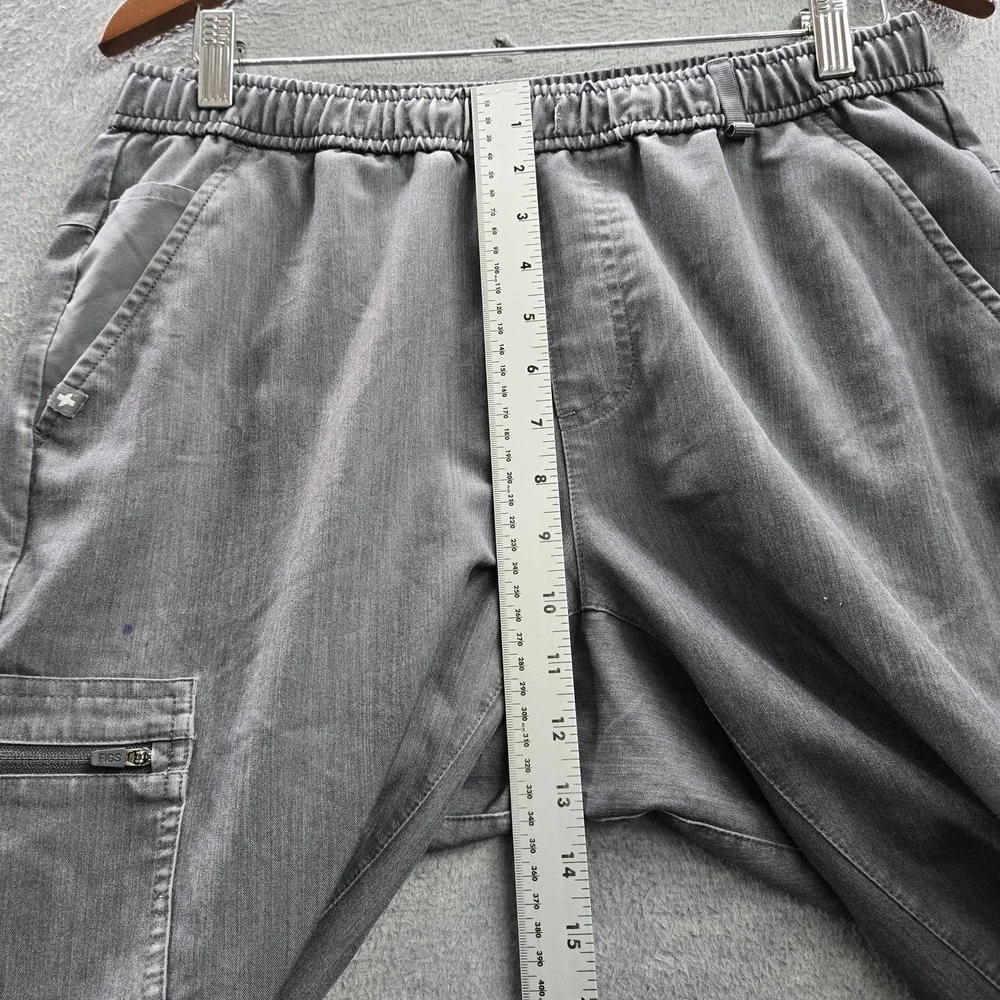 FIGS‎ Men Scrub Pants M Gray  Axion Jogger Technical Collection Pants